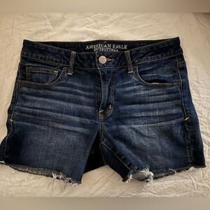 American Eagle Super Stretch “Shortie” Shorts
